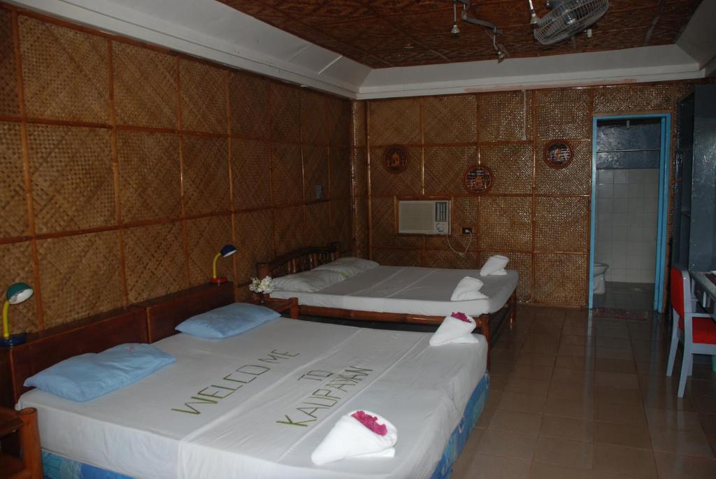 Kalipayan Beach Resort & Atlantis Dive Center Panglao Habitación foto